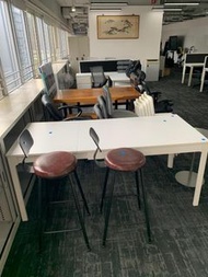 吧枱櫈兩張
