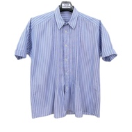 ZUCCA BY ISSEY IMYAKE แท้ อก40 เสื้อเชิ๊ตแขนสั้นคลาสสิกสปอตสุดเกร