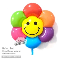 Daisy Flower Foil Balloons / Daisy Flower Balloons / Chamomile Flower Balloons