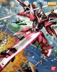 【魯巴夢想飛船】萬代 Bandai MG 1/100 SEED DESTINY 無限正義 鋼彈 組裝 模型