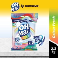 OH MAI Laundry Powder Detergent - Colour Fresh (2.3kg)