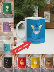 1pc Pokémon Eevee 9 Forms Customize Your Name Cartoon Character Multiple Options Design Custom Name 