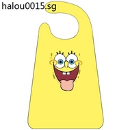 Adult Bib Bib Adult Anti-dirty Hot Pot Special Rice Pocket Cute Cartoon Saliva Towel Oil-Proof Overa