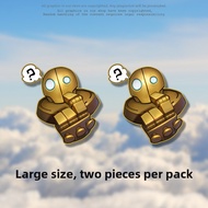 chapter byte | Sticker for Car LOL Game Robot Style Creative Traceless