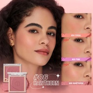 O.two.o Powder Blush Face Makeup Cosmetic Long Lasting Blush Silky Matte Lightweight Powder R0t5