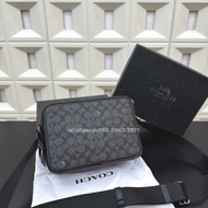 🎀全新coach Charter 24老花郵差包