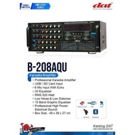 AMPLIFIER KARAOKE DAT B-208 AQU / RMS 520 WATT