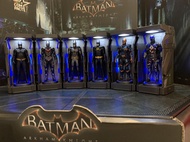 『特價』HOTTOYS Batman Arkham Knight Armory Miniature Collectible Set DC 蝙蝠俠 迷你 格納庫套裝 batman bat man hal