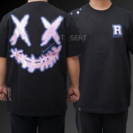 Ricky Is Clown Laser Crystal Black Tee Original Ricky Is Clown Authentic T-Shirt/