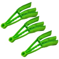 Malltoday Blind Cleaning Brush Green 3PCS Microfiber Blind Cleaner Window Blind Duster Household Cle