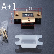 Stainless Steel Room Door Lock Accessories Lock Body Guide Sheet Wooden Door Lock Sheet Door Lock Go
