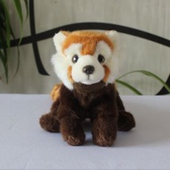 小熊貓 可愛 公仔 裝飾 red panda 貓熊 仿真小熊貓 娃娃 玩具 玩偶