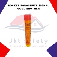 Rocket Parachute Flare Signal Good Brother / Parasut Signal