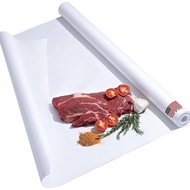 36X100 Gulungan Kertas Daging Putih Buatan AS Kertas Daging Bersirkulasi Foodgrade Sempurna Bbq Mero