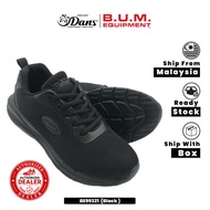 Dan's X BUM Equipment Kasut Sekolah Unisex - Hitam BE99321 Back To School Black Shoes