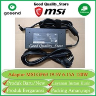 MSI GF63 8RC Charger Adapter Chicony A12-120P1A 19.5V 6.15A