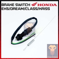 Brake Switch Rear HONDA EX5/DREAM/CLASS/KRISS110 KRISS/LC135 Suis Brek Belakang KING DRAG KINGDRAG W