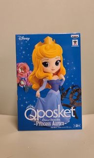 日本景品 日版 Disney Princess Aurora 睡公主  Qposket Q posket 模型
