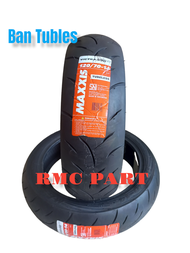 BAN LUAR RING 14 BAN 120/70-14 BAN MAXXIS VICTRA BAN YAMAHA AEROX PCX150 VARIO160