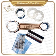 MESIN connecting ROD KIT 40PK 6F5-11651-00 OUTBOARD ENGINE SPARE PARTS FOR YAMAHA ENGINES