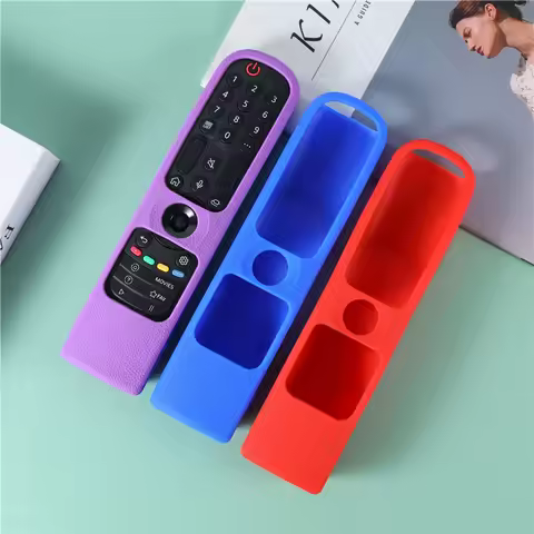 Silicone Remote Control Case for LG MR21GA MR21GC MR22GN MR22GA MR23GN,for LG QNED Smart TV Magic Re