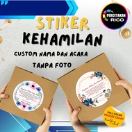 (30 pcs) Pregnancy Thanksgiving Stickers, 7 months of/, 4 months,/, 4 months