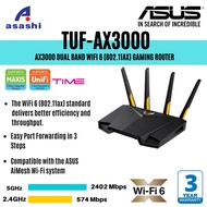 Asus TUF-AX3000 TUF Gaming AX3000 Dual Band WiFi 6 Gaming Router