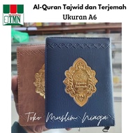 Quran Tajweed Translation Zipper - Quran Translation Tajweed A6 Diponegoro