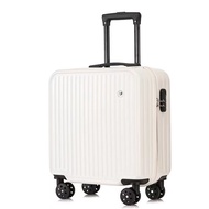 กระเป๋าเดินทางขนาด 18 นิ้ว กระเป๋าเดินทางล้อลากแฟชั่น ทนทาน Universal Wheel Password Suitcase Luggage