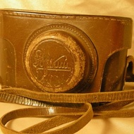 蘇聯製造的 Zorki 1 底片旁軸相機原廠皮套