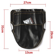 Motorcycle Scooter Seat Bag Under Seat Storage Pouch Bag Organizer Leather for Xmax PCX150 Tmanx NVX