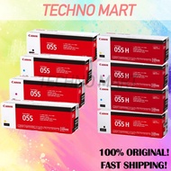 [SG Local Stock] Canon Cart-055 Cart055 055 Cart-055H Cart055H 055H Black Cyan Magenta Yellow Toner