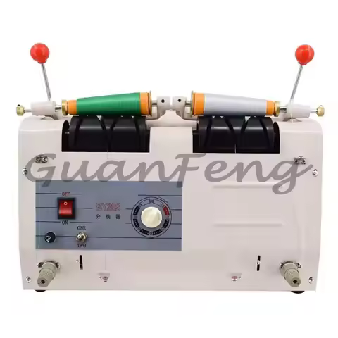BT20S 220V Double-Head Wire Splitter Winding Rewinder Sewing Thread Embroidery Thread Splitter Multi