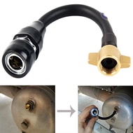 Truck Air Tank Air Intake Connector Connecting Pipe Truck Air Pipe Dust Blowing Pipe for Truck Trail