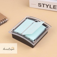 [AuraLayor] Note Holder Clear Color Acrylic Notes Dispenser Note Holder Notes Organizer For Desk Sup