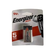 Energizer 9V alkaline battery 6LR61 square fast layer smart toilet universal multimeter smoke alarm 