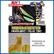 ∤ ― ✳ Honda Click V3 Kilay Tint and Headlight Tint Set