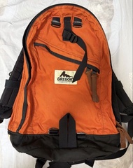 Gregory USA orange backpack 美國製背囊背包