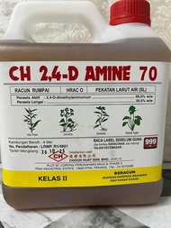 4L CH Amine 70 / CH 2,4-D Amine 70 / Rumput Para / Keladi Agas / Parit