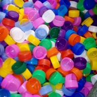 100 colorful plastic bottle caps preschool crafts kids educational activity set