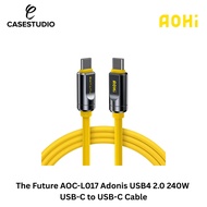 AOHI The Future AOC-L017 Adonis USB4 2.0 240W USB-C to USB-C Cable