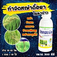 โกลอะนิล ขนาด 500 ซีซี 🛑 อะนิโลฟอส โฟนิฟอส 30 ✴️ กำจัดหญ้าดื้อยา หญ้าดอกขาวหญ้าข้าวนก กระดูกไก่