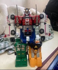 無盒有爛 1996 激走戰隊 DX VRV金剛 victory ranger