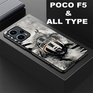Glossy Softcase Xiaomi poco F5 and All Types (cs59) F1 F2 pro F3 F4-F4 GT F5 Pro x3 x5 M5S M4 PRO-ca