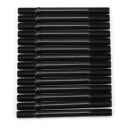 (FTQN) 201-4302 Cylinder Head Stud Kit Engine Cylinder Head Bolt for E36 325I 2.5L 6 Cyl M50 3.0L S5