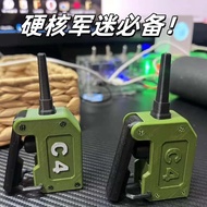 [Meow.Sensei] C4 Detonator Bomb Simulation Model Decompression Button Fingertip Press Toy Ornaments 