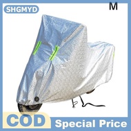 SHGMYD Kem chống nắng mưa che cho xe điện xe máy che Xe đạp điện che xe tay ga quần áo bốn mùa bụi c