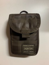 Head porter porch 小掛袋 腰包 手機套 相機套