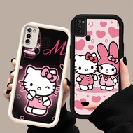 HW-15 Halloween KITTY Shockproof Silicone Casing for Infinix Tecno Note HOT Spark 50X 50S 60 40 50 P