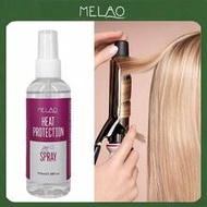 Heat Protection Spray, MELAO Heat Protectant Spray For Hair, 100ml Heat Shield Spray For Curling Iro